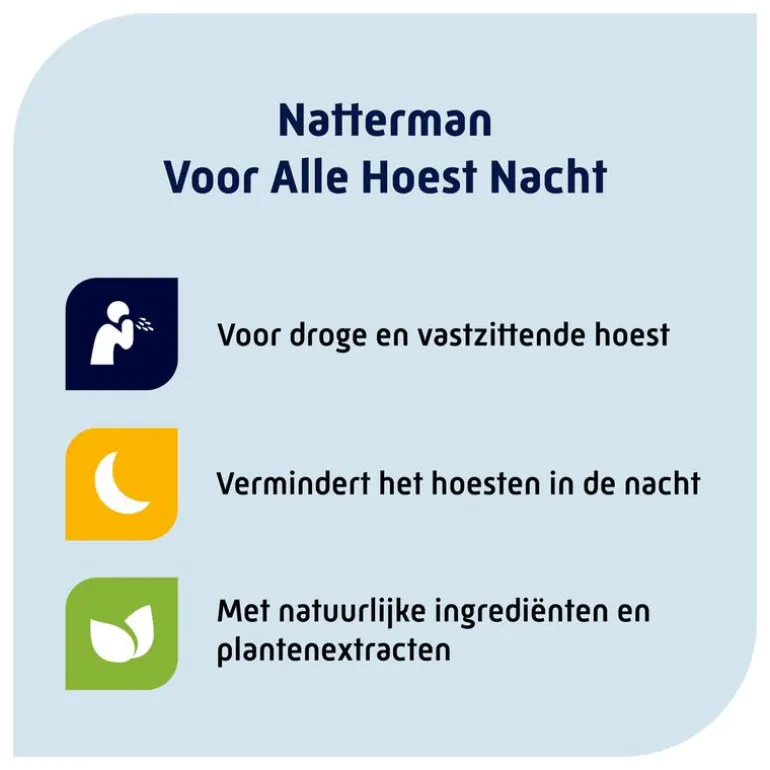 Natterman Nacht Voor Alle Hoest 150 ML