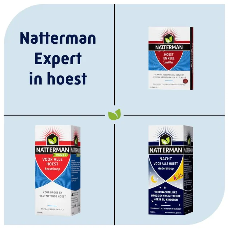 Natterman Nacht Voor Alle Hoest 150 ML