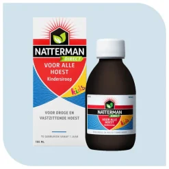 Natterman Voor Alle Hoest Kindersiroop 180 ML