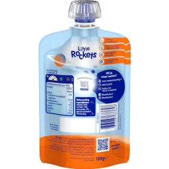 Nestlé Little Rockets Smoothie Appel Wortel Pompoen 2+