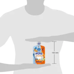 Nestlé Little Rockets Smoothie Appel Wortel Pompoen 2+