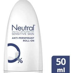 Neutral Sensitive Skin Deodorant Roller 50 ML