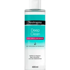 Neutrogena Deep Clean 3-in-1 Micellair Water Alle Huidtypen 400 ML