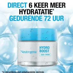 Neutrogena Hydro Boost Aqua Crème Dagcrème Droge huid 50 ML