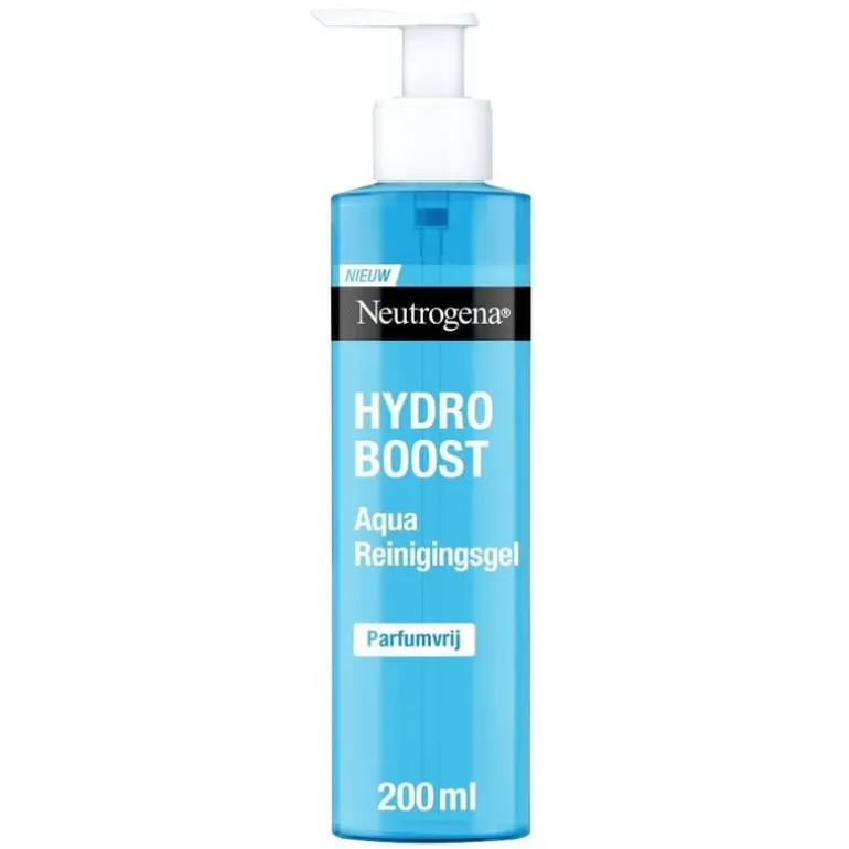 Neutrogena Hydro Boost Cleansing Gel Alle Huidtypen 200 ML