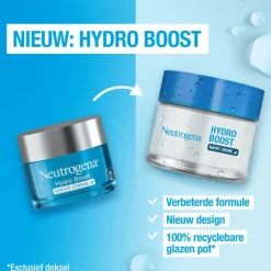 Neutrogena Hydro Boost Nachtcrème Alle Huidtypen 40 ML