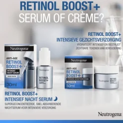 Neutrogena Retinol Boost+ Anti-Age Gezichtsverzorging Oudere Huid 50 ML