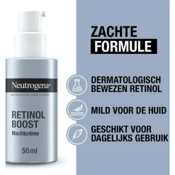 Neutrogena Retinol Boost Anti-Age Nachtcrème Oudere Huid 50 ML