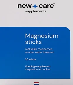 New Care Magnesium Sticks 30 stuks