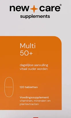 New Care Multi 50+ Dagelijkse Aanvulling Tabletten 120 stuks