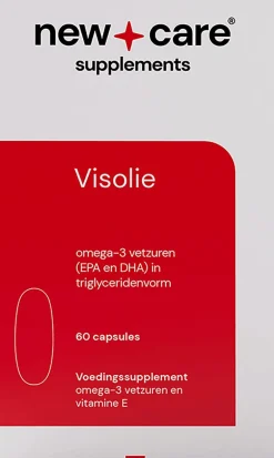New Care Visolie Capsules 60 stuks