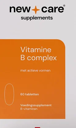 New Care Vitamine B Complex Tabletten 60 stuks