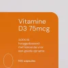 New Care Vitamine D3 75mcg Capsules 100 stuks
