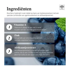 New Nordic Blue Berry Eyebright Tabletten
