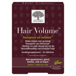 New Nordic Hair Volume Tabletten