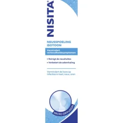 Nisita Neusspoeling Isotoon Micro-Diffusion 125 ML