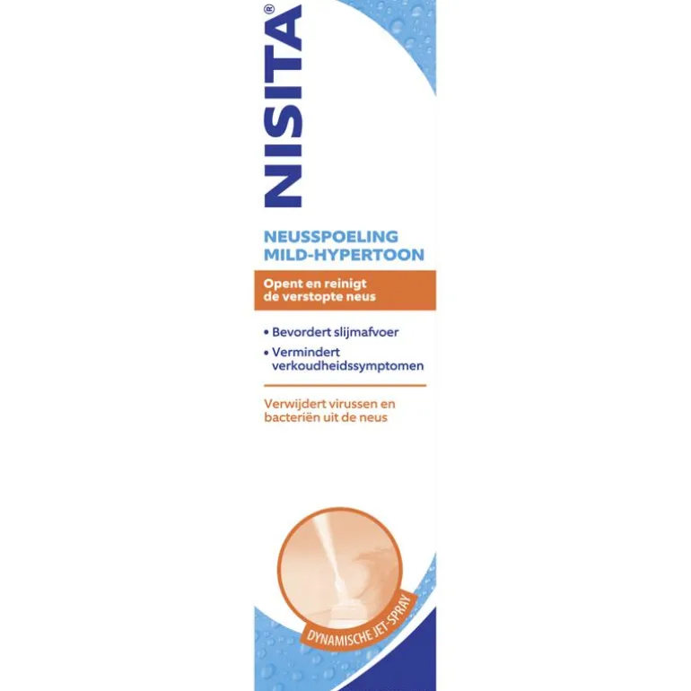 Nisita Neusspoeling Mild-Hypertoon 125 ML