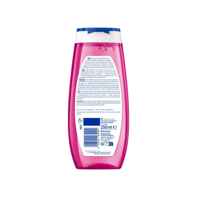 NIVEA Blooming Garden Douchegel 250 ml