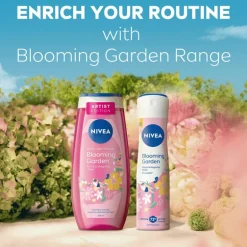 NIVEA Blooming Garden Douchegel 250 ml