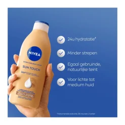 NIVEA Bronze Effect Body Lotion Lichte Tot Medium Huid 400 ML
