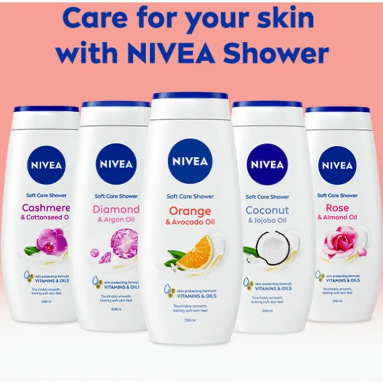 NIVEA Care & Orange Douchecrème 250 ML