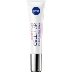 NIVEA Cellular Hyaluron Anti-Age Oogcontour Crème 15 ML
