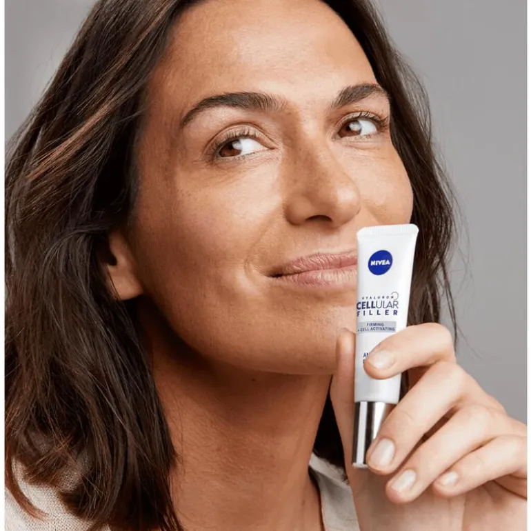 NIVEA Cellular Hyaluron Anti-Age Oogcontour Crème 15 ML
