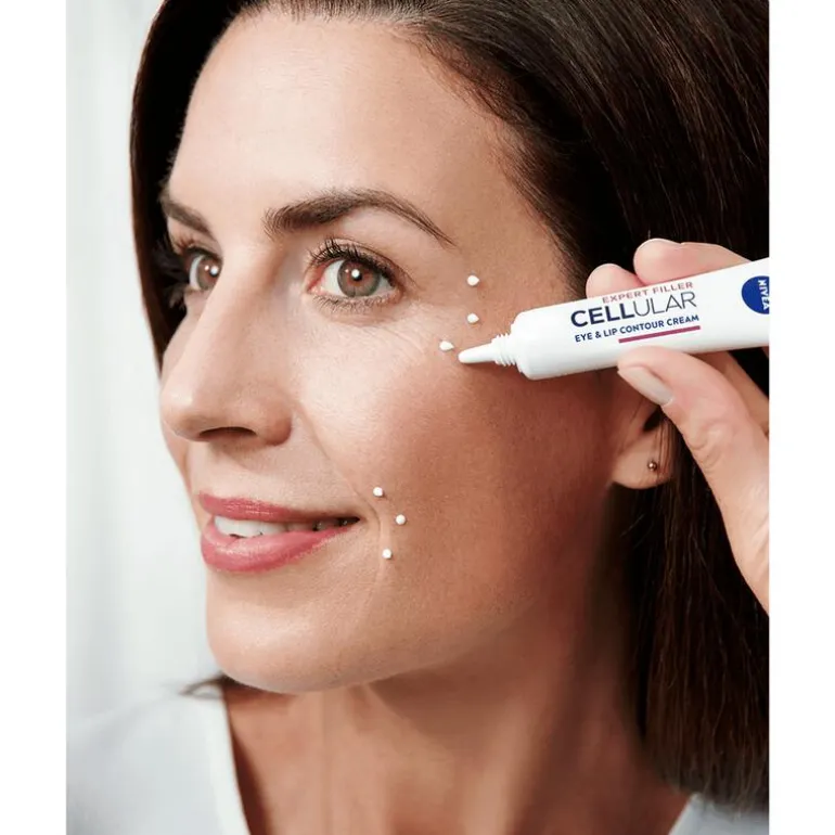 NIVEA Cellular Hyaluron Anti-Age Oogcontour Crème 15 ML