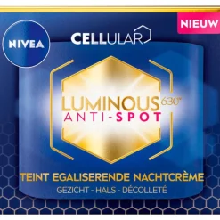 NIVEA Cellular Luminous630 Anti-Spot Nachtcrème 50 ML