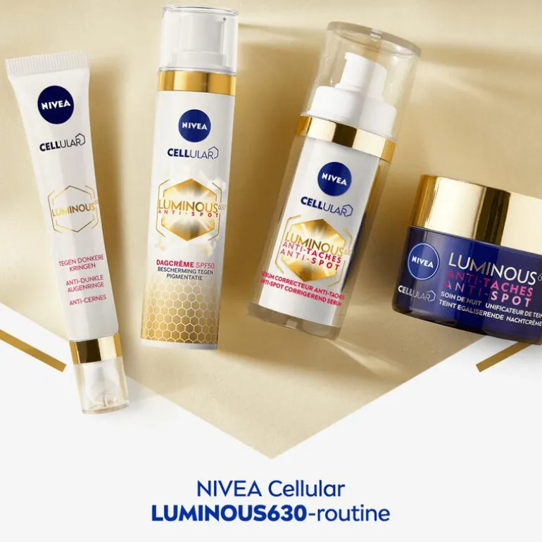 NIVEA Cellular Luminous630 Anti-Spot Nachtcrème 50 ML