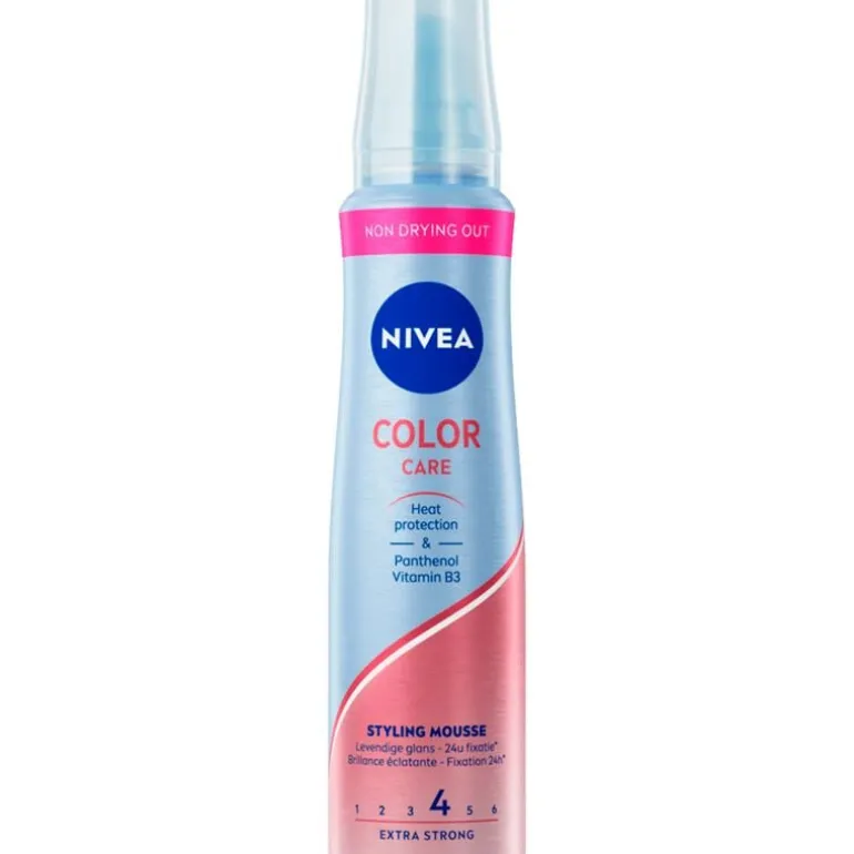 NIVEA Color Care & Protect Stylings Mousse Extra Strong150 ML