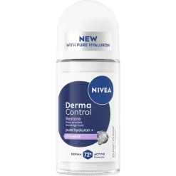 NIVEA Derma Control Restore Deodorant Roller 50 ML
