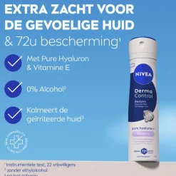 NIVEA Derma Control Restore Deodorant Spray 150 ML