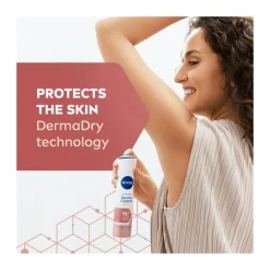 NIVEA Derma Dry Control Deodorant Spray 150 ML