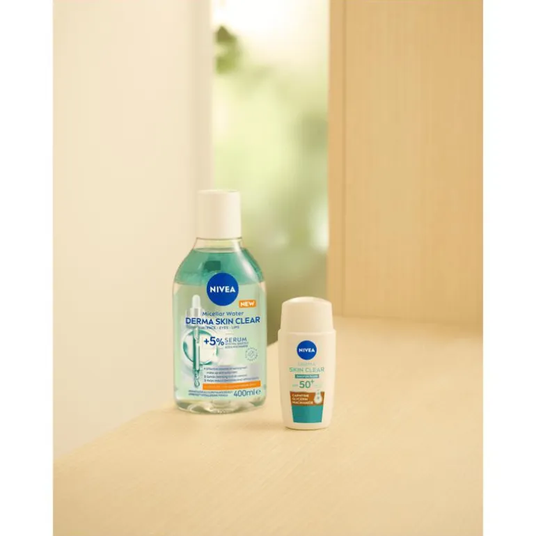 NIVEA Derma Skin Clear Daily Fluid Spf50+ 40ML