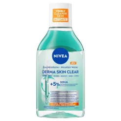 NIVEA Derma Skin Clear Serum Infused Micellair Water 400ML