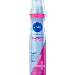 NIVEA Diamond Gloss Care Styling Spray 250 ML