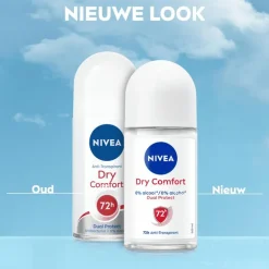 NIVEA Dry Comfort Deodorant Roller 50 ML
