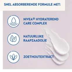 NIVEA Essentials Dagcrème +24H Sensitive SPF15 50 ML