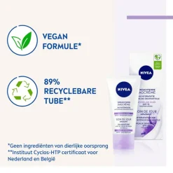 NIVEA Essentials Dagcrème +24H Sensitive SPF15 50 ML