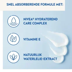 NIVEA Essentials +24h Hydraterende Dagcrème SPF15 50 ML