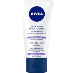 NIVEA Essentials +24H Sensitive Nachtcrème 50 ML