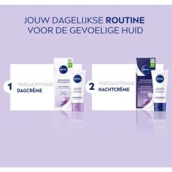 NIVEA Essentials +24H Sensitive Nachtcrème 50 ML