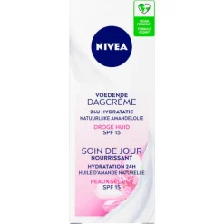 NIVEA Essentials +24h Voedende Dagcrème SPF15 50 ML