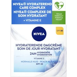 NIVEA Essentials 24u Hydraterende Dagcrème SPF30 Normale Huid 50 ML
