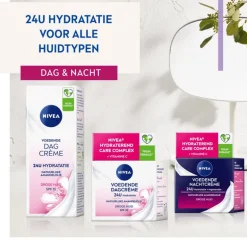 NIVEA Essentials 24u Voedende Dagcrème SPF 30 Droge Huid 50 ML