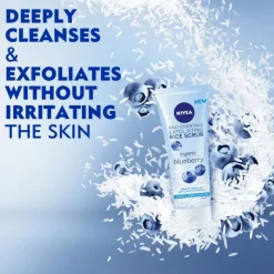 NIVEA Essentials Verfrissende Rice Scrub Peeling Exfoliant 75 ML