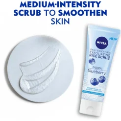 NIVEA Essentials Verfrissende Rice Scrub Peeling Exfoliant 75 ML