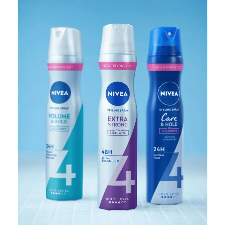 NIVEA Extra Strong Styling Spray 250 ML