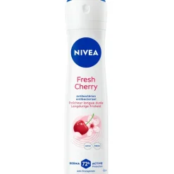 NIVEA Fresh Cherry Deodorant Spray 150 ML
